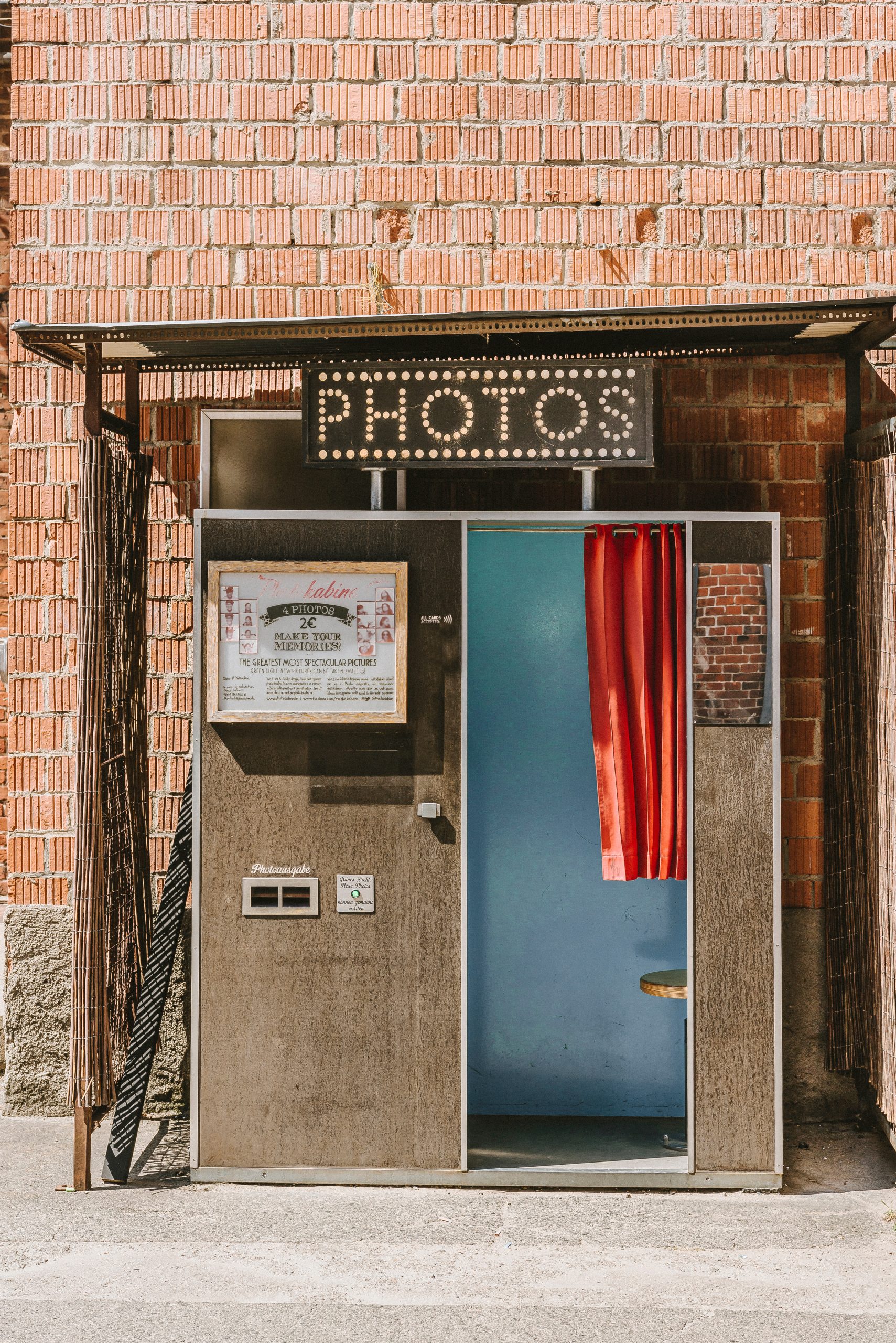 Nostalgic PhotoBooth