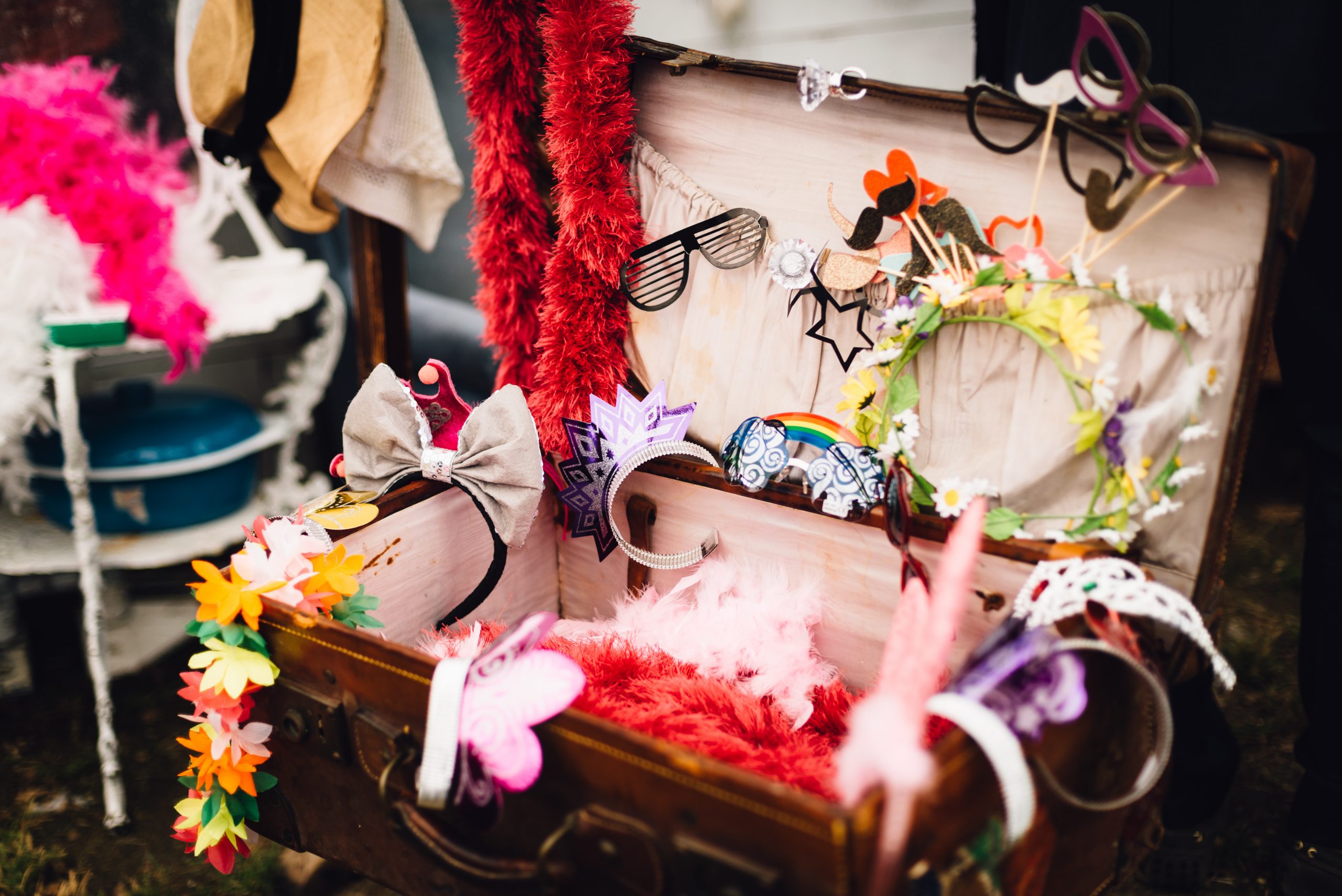 Premium Photobooth Props