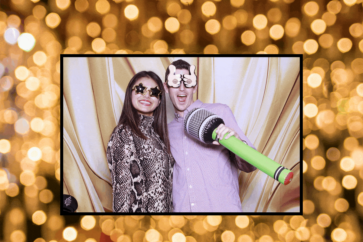 Open Air Photo Booth Attendant for Nashville Photobooth